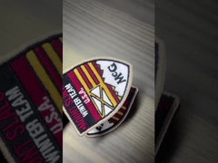 Quần áo thiết kế tùy chỉnh trang trí phụ kiện với thẻ treo tùy chỉnh