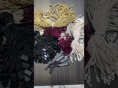 Không thấm nước đan xen quần áo nylon Tag Fasteners Snap Lock Pin Loop