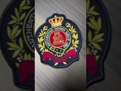 Quần áo sáng trang phục trang trí phụ kiện quần áo thẻ tùy chỉnh may trên miếng dán