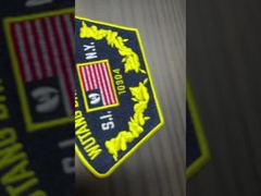 Áo vải bông polyester Bọc mài trang trí phụ kiện chống giọt nước mắt