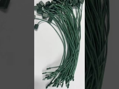 Khóa nhựa đường kính 0.2 inch, thân thiện với môi trường và dùng cho các buổi tụ tập thông thường