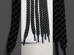 Ứng dụng kéo khóa khóa dây đen linh hoạt để linh hoạt trên quần áo và phụ kiện khác nhau