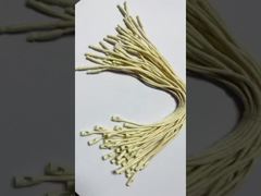 Chốt gắn thẻ nylon tiêu chuẩn 0.2 inch màu trắng cho hiệu suất