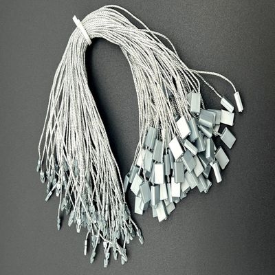 Các thiết bị gắn thẻ treo nhựa nhôm tùy chỉnh cho quần áo vải