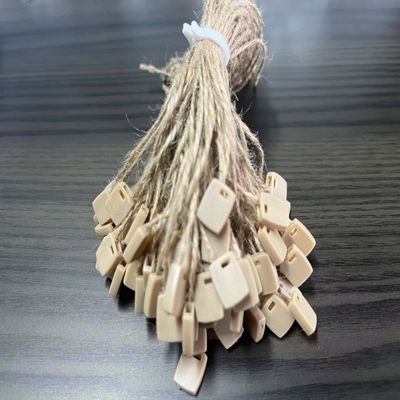 Vải silicone Nhãn khóa nhựa