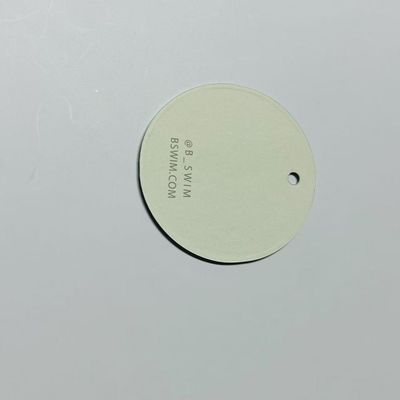 Bulk Round Garment Swing Tags Nhãn hiệu tùy chỉnh Nhãn hiệu cho quần áo