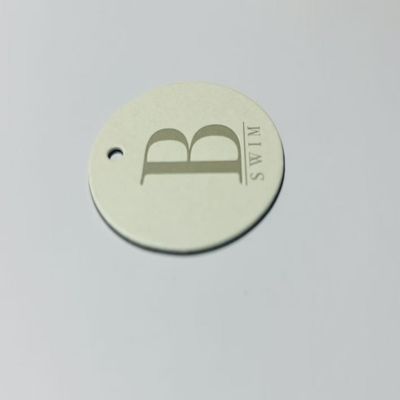 Bulk Round Garment Swing Tags Nhãn hiệu tùy chỉnh Nhãn hiệu cho quần áo