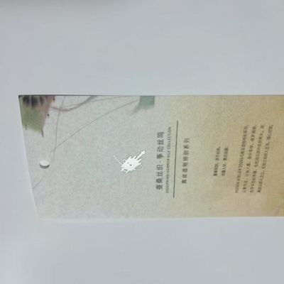 T-Shirt có thể phân hủy gắn thẻ quần áo tùy chỉnh Swing Tags ODM