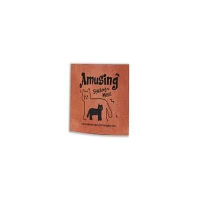 Custom Jeans Label da Logo thương hiệu hình chữ nhật cho các mặt hàng crochet