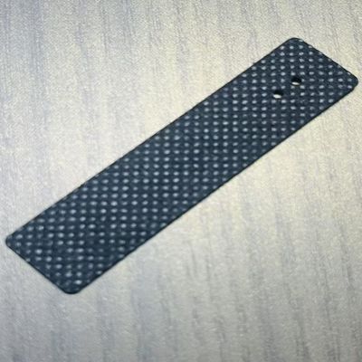 Đặt nhãn quần áo chuyển nhiệt được dệt tùy chỉnh 42x62 cho túi quần