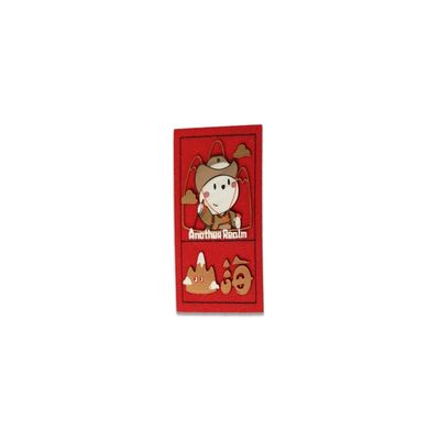 ODM tự dính chuyển nhiệt nhãn quần áo 38x54 42x62