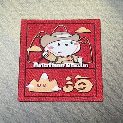 ODM tự dính chuyển nhiệt nhãn quần áo 38x54 42x62