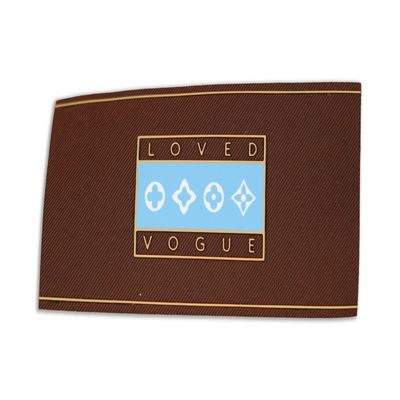 Quần áo Vải dệt nhãn Logo Tags thiết kế tùy chỉnh cho thủ công