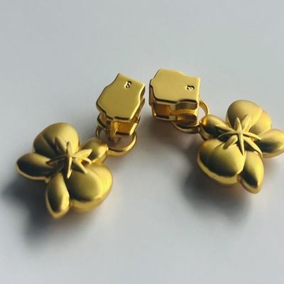 Sản xuất túi xách bằng hợp kim kẽm Hỗn hợp chất bằng kim loại vàng