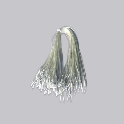 Nhập xăng nhựa nylon chống nước vòng tròn để treo thẻ 1000pcs