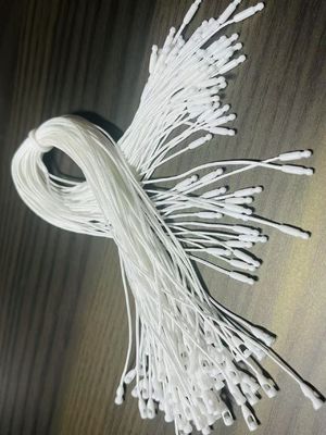 Nhập xăng nhựa nylon chống nước vòng tròn để treo thẻ 1000pcs