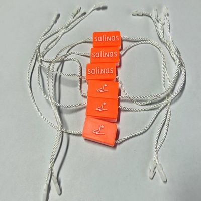 Dây buộc thẻ nylon linh hoạt chống nhiệt cho cửa hàng bán lẻ