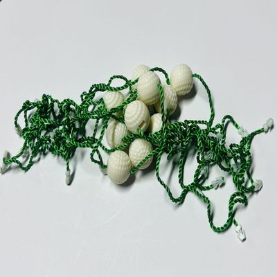 Kháng nhiệt đan xâu nylon Tag Đẹp dây thừng Cho giá thẻ