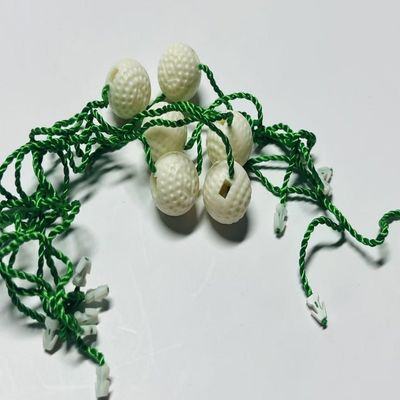 Kháng nhiệt đan xâu nylon Tag Đẹp dây thừng Cho giá thẻ