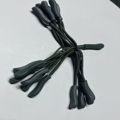 Custom nhựa dây khóa kéo hàng hóa dây niêm phong dây thừng hạng nặng