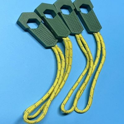 500Pcs nhựa silicone jumper zipper trợ lý nylon zipper kéo cho quần áo quần áo