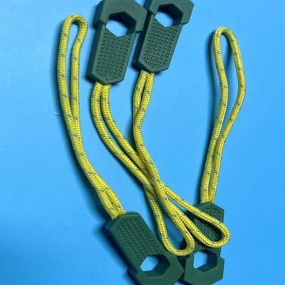 500Pcs nhựa silicone jumper zipper trợ lý nylon zipper kéo cho quần áo quần áo
