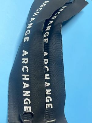 Eco Friendly Black Fabric Cord Zipper Puller String Trong Số lượng lớn