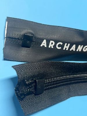 Eco Friendly Black Fabric Cord Zipper Puller String Trong Số lượng lớn
