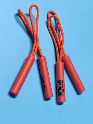 Không thấm nước màu cam nhựa Swing Cord Zipper kéo cho quần áo