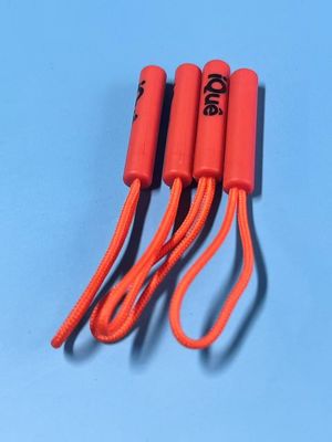 Không thấm nước màu cam nhựa Swing Cord Zipper kéo cho quần áo