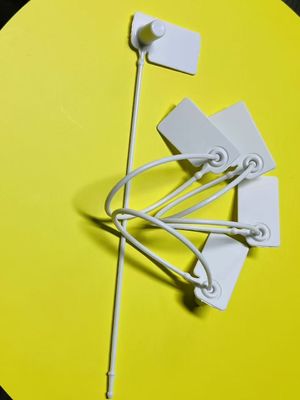 Nhãn quần áo nhựa Nhãn bảo mật quần áo chống trộm OEM
