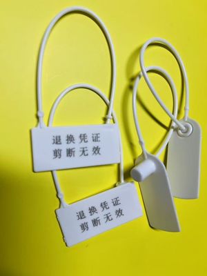 100pcs cho mỗi gói quần áo nhãn quần áo thẻ an ninh tái sử dụng cho ngành dệt may