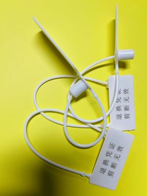 100pcs cho mỗi gói quần áo nhãn quần áo thẻ an ninh tái sử dụng cho ngành dệt may
