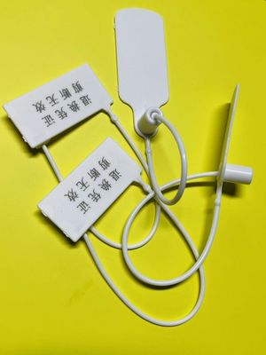 100pcs cho mỗi gói quần áo nhãn quần áo thẻ an ninh tái sử dụng cho ngành dệt may