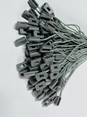 Xám POM Nhãn nhựa nylon gắn kết gắn kết cho gắn thẻ treo