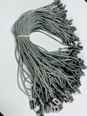 Xám POM Nhãn nhựa nylon gắn kết gắn kết cho gắn thẻ treo