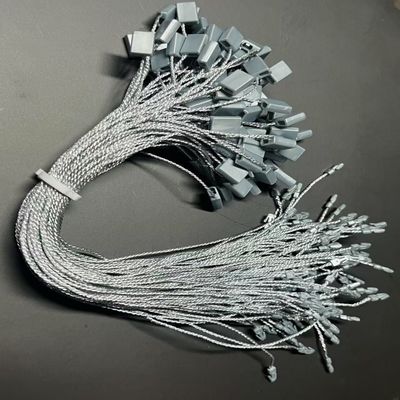 Các thiết bị gắn thẻ treo nhựa nhôm tùy chỉnh cho quần áo vải