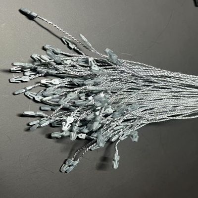 Các thiết bị gắn thẻ treo nhựa nhôm tùy chỉnh cho quần áo vải