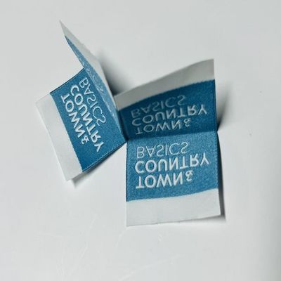 Cá nhân hóa may trên nhãn dệt may nhãn quần áo 3000pcs