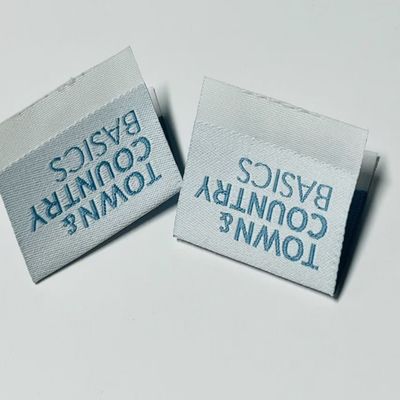 Cá nhân hóa may trên nhãn dệt may nhãn quần áo 3000pcs