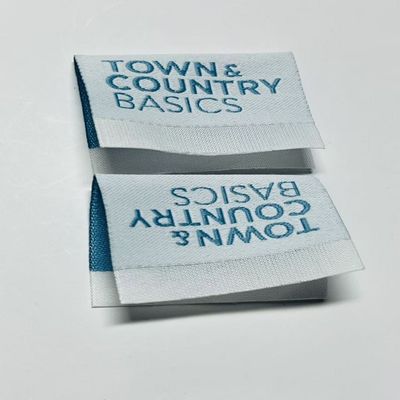 Cá nhân hóa may trên nhãn dệt may nhãn quần áo 3000pcs