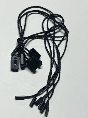 OEM túi xách treo thẻ khóa dây giá thẻ dây buộc màu đen