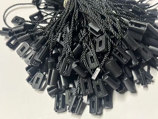 OEM túi xách treo thẻ khóa dây giá thẻ dây buộc màu đen