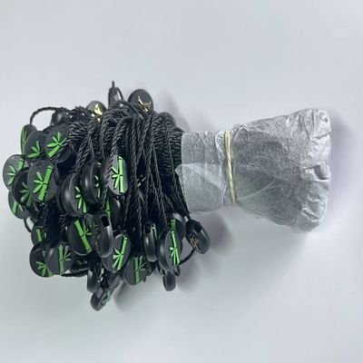 Cây quần áo treo Đ swing Nhựa Tag dây buộc Đen Đen Đẹp