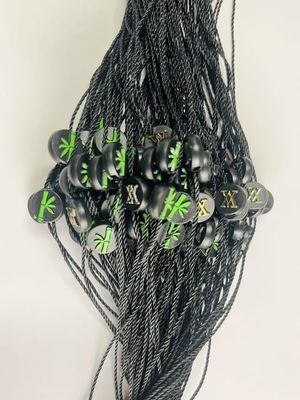 Cây quần áo treo Đ swing Nhựa Tag dây buộc Đen Đen Đẹp