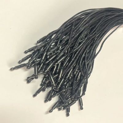 Dây đan bông thông thường Swing Hang Tag Thread For Clothing Garment