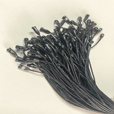 Dây đan bông thông thường Swing Hang Tag Thread For Clothing Garment
