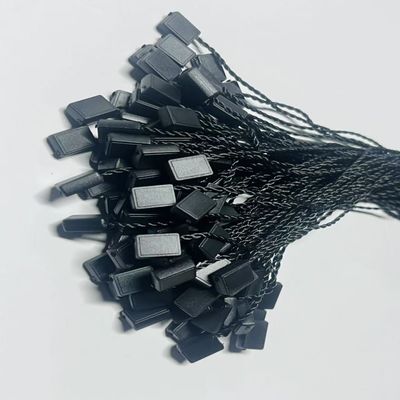 ODM 7 inch hình chữ nhật màu đen Nhãn nhựa