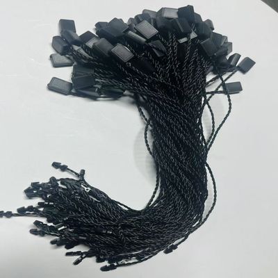 ODM 7 inch hình chữ nhật màu đen Nhãn nhựa