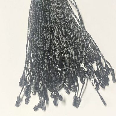 ODM 7 inch hình chữ nhật màu đen Nhãn nhựa